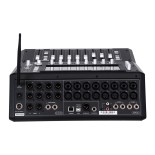 GloboStar® FDB F260 98023 Multifunctional Digital Mixer Audio Console 24Ch - Επαγγελματική Ψηφιακή Κονσόλα Ήχου 16Ch Audio In / 8Ch Audio Out / 8Ch BUS Out - Οθόνη Αφής 10