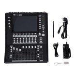 GloboStar® FDB F260 98023 Multifunctional Digital Mixer Audio Console 24Ch - Επαγγελματική Ψηφιακή Κονσόλα Ήχου 16Ch Audio In / 8Ch Audio Out / 8Ch BUS Out - Οθόνη Αφής 10
