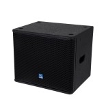 GloboStar® FDB ES110SA 98006 Facilities Speaker - Ενεργό Αυτοενισχυόμενο Ηχείο Subwoofer Εγκαταστάσεων Επιδαπέδιο με Ψηφιακό Ενισχυτή BA1.3 AC 220V/50-60Hz - 300W RMS (600W Peak) - 1 x 10