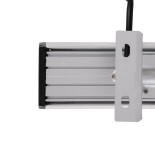 GloboStar® WASHER-AION 90103 Μπάρα Φωτισμού Wall Washer Special Water Effect - Ειδικού Εφέ Νερού LED 60W 3600lm 30° DC 24V Αδιάβροχο IP68 L100.5 x W8.2 x H9.1cm RGBW DMX512 - Ασημί - 3 Years Warranty