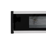 GloboStar® WASHER-AION 90103 Μπάρα Φωτισμού Wall Washer Special Water Effect - Ειδικού Εφέ Νερού LED 60W 3600lm 30° DC 24V Αδιάβροχο IP68 L100.5 x W8.2 x H9.1cm RGBW DMX512 - Ασημί - 3 Years Warranty