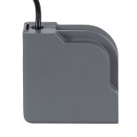 GloboStar® WINDOW-CORNA 90114 Αρχιτεκτονικό Γωνιακό Φωτιστικό Ανάδειξης Παραθύρων Window Light LED 6W 540lm 3x172° DC 24V Αδιάβροχο IP65 Μ12 x Π4 x Υ12cm Θερμό Λευκό 2700K - Γκρι Ανθρακί - 3 Χρόνια Εγγύηση