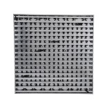 GloboStar® 90118 Digital Pixel Addressable Facade Panel with Spots - Ψηφιακό Πάνελ με Σποτ Πρόσοψης Κτιρίων LED SMD 3030 225W/m2 300LED/m2 300PIXEL/m2 SPI/TTL Protocol IC UCS512B 13500lm/m2 120° DC 12V IP67 RGB - Μαύρο Σώμα - Μ100 x Π100 x Υ3cm - 1 Τετραγ