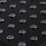 GloboStar® 90118 Digital Pixel Addressable Facade Panel with Spots - Ψηφιακό Πάνελ με Σποτ Πρόσοψης Κτιρίων LED SMD 3030 225W/m2 300LED/m2 300PIXEL/m2 SPI/TTL Protocol IC UCS512B 13500lm/m2 120° DC 12V IP67 RGB - Μαύρο Σώμα - Μ100 x Π100 x Υ3cm - 1 Τετραγ