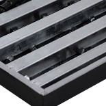 GloboStar® 90118 Digital Pixel Addressable Facade Panel with Spots - Ψηφιακό Πάνελ με Σποτ Πρόσοψης Κτιρίων LED SMD 3030 225W/m2 300LED/m2 300PIXEL/m2 SPI/TTL Protocol IC UCS512B 13500lm/m2 120° DC 12V IP67 RGB - Μαύρο Σώμα - Μ100 x Π100 x Υ3cm - 1 Τετραγ