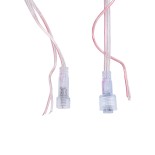 GloboStar® 90139 Digital Pixel Addressable Facade Module Chain String with 20 Spots - Ψηφιακή Αλυσίδα - Γιρλάντα με 20 Σποτ LED SMD 3535 15W 20LED 20PIXEL SPI/TTL Protocol IC UCS512B 900lm 240° DC 12V Αδιάβροχο IP67 Πολύχρωμο RGB - Μ200 x Π5 x Υ5cm - 3 Χρ