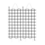GloboStar® 90141 Digital Pixel Addressable Facade Soft Net Panel - Ψηφιακό Εύκαμπτο Δίχτυ Πάνελ Πρόσοψης Κτιρίων LED SMD 3535 75W/m2 100LED/m2 100PIXEL/m2 SPI/TTL Protocol IC UCS512B 4500lm/m2 120° DC 12V IP67 RGB - Μαύρο Σώμα - Μ100 x Π100 x Υ1.7cm - 3 Χ