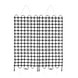 GloboStar® 90142 Digital Pixel Addressable Facade Soft Net Panel - Ψηφιακό Εύκαμπτο Δίχτυ Πάνελ Πρόσοψης Κτιρίων LED SMD 3535 192W/m2 256LED/m2 256PIXEL/m2 SPI/TTL Protocol IC UCS512B 11520lm/m2 120° DC 12V IP67 RGB - Μαύρο Σώμα - Μ100 x Π100 x Υ1.7cm