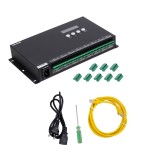 GloboStar® 90144 SEEKWAY EN-508 - Professional Channel Controller - Full Colour LED Digital SPI Pixel ONLINE Control System - Κεντρικός & Slave Controller Καναλιών Εξόδου για Ψηφιακά Προϊόντα LED Digital Pixel TTL & DMX512 - Single Colour & RGB & RGBW - S