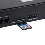 GloboStar® 90144 SEEKWAY EN-508 - Professional Channel Controller - Full Colour LED Digital SPI Pixel ONLINE Control System - Κεντρικός & Slave Controller Καναλιών Εξόδου για Ψηφιακά Προϊόντα LED Digital Pixel TTL & DMX512 - Single Colour & RGB & RGBW - S