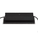 GLOBOSTAR® UNDERGROUND-REMVI 90191 Χωνευτή Μπάρα Φωτισμού Wall Washer LED 9W 765lm 10° DC 24V Αδιάβροχο IP68 RGBW Dimmable DMX512 - Ανοξείδωτο Ατσάλι 304 - Μ30 x Π9 x Υ8.5cm / Q28.5 x 7.5cm - 3 Χρόνια Εγγύηση