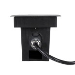 GLOBOSTAR® UNDERGROUND-REMVI 90191 Χωνευτή Μπάρα Φωτισμού Wall Washer LED 9W 765lm 10° DC 24V Αδιάβροχο IP68 RGBW Dimmable DMX512 - Ανοξείδωτο Ατσάλι 304 - Μ30 x Π9 x Υ8.5cm / Q28.5 x 7.5cm - 3 Χρόνια Εγγύηση