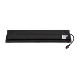GLOBOSTAR® UNDERGROUND-REMVI 90192 Χωνευτή Μπάρα Φωτισμού Wall Washer LED 12W 1080lm 10° DC 24V Αδιάβροχο IP68 Θερμό Λευκό 2700K Dimmable - Ανοξείδωτο Ατσάλι 304 - Μ50 x Π7.4 x Υ7cm / Q48.5 x 7.5cm - 3 Χρόνια Εγγύηση