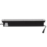 GLOBOSTAR® UNDERGROUND-REMVI 90193 Χωνευτή Μπάρα Φωτισμού Wall Washer LED 12W 1020lm 10° DC 24V Αδιάβροχο IP68 RGBW Dimmable DMX512 - Ανοξείδωτο Ατσάλι 304 - Μ50 x Π9 x Υ7.2cm / Q48.5 x 7.5cm - 3 Χρόνια Εγγύηση