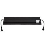 GLOBOSTAR® UNDERGROUND-REMVI 90193 Χωνευτή Μπάρα Φωτισμού Wall Washer LED 12W 1020lm 10° DC 24V Αδιάβροχο IP68 RGBW Dimmable DMX512 - Ανοξείδωτο Ατσάλι 304 - Μ50 x Π9 x Υ7.2cm / Q48.5 x 7.5cm - 3 Χρόνια Εγγύηση