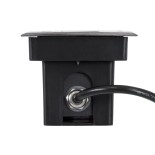 GLOBOSTAR® UNDERGROUND-REMVI 90193 Χωνευτή Μπάρα Φωτισμού Wall Washer LED 12W 1020lm 10° DC 24V Αδιάβροχο IP68 RGBW Dimmable DMX512 - Ανοξείδωτο Ατσάλι 304 - Μ50 x Π9 x Υ7.2cm / Q48.5 x 7.5cm - 3 Χρόνια Εγγύηση