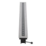 GLOBOSTAR® UNDERGROUND-REMVI 90194 Χωνευτή Μπάρα Φωτισμού Wall Washer LED 24W 2160lm 10° DC 24V Αδιάβροχο IP68 Θερμό Λευκό 2700K Dimmable - Ανοξείδωτο Ατσάλι 304 - Μ100 x Π9 x Υ7.2cm / Q98.2 x 7.6cm - 3 Χρόνια Εγγύηση