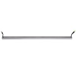 GloboStar® DIGI-BAR 90214 Ψηφιακή Μπάρα Φωτισμού Wall Washer Digital Pixel Facade Tuber Bar LED 12W 720lm 180° DC 24V Αδιάβροχο IP65 L100 x W3 x H4.5cm RGB DMX512 - Ασημί με Οπάλ Λευκό Κάλυμμα - 3 Years Warranty