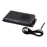 GloboStar® PROCULCO ZH-C2 90238 Professional LED Video Processor - Επαγγελματικός Επεξεργαστής Βίντεο για Ψηφιακές Οθόνες LED Video Wall - 1.3 Million Points - Loading Area W4096 x H2160 - WiFi - Android 5.1 - AC 220-240V - IP20 Μ31.5 x Π16 x Υ5.5cm