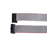 GloboStar® DATULCO 90241 Καλωδιοταινία 1m Data Cable HUB75 Μεταφοράς Σήματος/Εικόνας για Ψηφιακές Οθόνες LED Video Wall Μ100 x Π2.5 x Υ1.5cm - 2 Years Warranty
