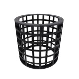 GloboStar® BASULCO 90249 Μεταλλικό Cabinet με Διάμετρο D100cm για Δημιουργία Στρόγγυλου LED Video Wall Curved με τα Εύκαμπτα Πλακίδια Ψηφιακής Οθόνης 32x16cm SKU:90232 IP20 - Φ100 x Υ96cm