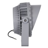 GloboStar® FLOOD-MENA 90338 Προβολέας Wall Washer με Αντιθαμβωτική Γρίλια για Φωτισμό Κτιρίων LED 48W 4080lm 30° AC 220-240V Αδιάβροχο IP67 L26 x W20 x H28.5cm Αρχιτεκτονικό Πορτοκαλί 2200K - Γκρι Ανθρακί - 3 Years Warranty