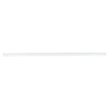 GloboStar® TUBO 60790 Γραμμικό Φωτιστικό Οροφής Linear LED Τύπου T5 Επεκτεινόμενο 18W 1800lm 180° AC 220-240V IP20 Πάγκου Κουζίνας με Διακόπτη On/Off Μ120 x Π2.2 x Υ3.5cm Ψυχρό Λευκό 6000K - Λευκό - 3 Years Warranty