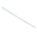 GloboStar® TUBO 60791 Γραμμικό Φωτιστικό Οροφής Linear LED Τύπου T5 Επεκτεινόμενο 18W 1764lm 180° AC 220-240V IP20 Πάγκου Κουζίνας με Διακόπτη On/Off Μ120 x Π2.2 x Υ3.5cm Φυσικό Λευκό 4500K - Λευκό - 3 Years Warranty