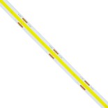 GloboStar® 70417 Σετ Ταινία COB LED 5m 48W/5m 308LED/m 864lm/m 120° DC 12V IP20 με Τροφοδοτικό Ψυχρό Λευκό 6000K
