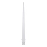 GloboStar® RECESS-PROFILE 70833-3M Προφίλ Αλουμινίου - Βάση & Ψύκτρα Ταινίας LED με Λευκό Γαλακτερό Κάλυμμα - Χωνευτή Χρήση - Πατητό Κάλυμμα - Λευκό - 3 Μέτρα - Μ300 x Π7.5 x Υ7cm