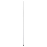 GloboStar® SURFACEPENDANT-PROFILE 70847-3M Προφίλ Αλουμινίου - Βάση & Ψύκτρα Ταινίας LED με Λευκό Γαλακτερό Κάλυμμα - Επιφανειακή & Κρεμαστή Χρήση - Πατητό Κάλυμμα - Ασημί - 3 Μέτρα - Πακέτο 5 Τεμαχίων - Μ300 x Π2.6 x Υ2.3cm