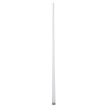 GloboStar® SURFACEPENDANT-PROFILE 70848-3M Προφίλ Αλουμινίου - Βάση & Ψύκτρα Ταινίας LED με Λευκό Γαλακτερό Κάλυμμα - Επιφανειακή & Κρεμαστή Χρήση - Πατητό Κάλυμμα - Λευκό - 3 Μέτρα - Πακέτο 5 Τεμαχίων - Μ300 x Π2.6 x Υ2.3cm