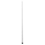 GloboStar® SURFACEPENDANT-PROFILE 70849-3M Προφίλ Αλουμινίου - Βάση & Ψύκτρα Ταινίας LED με Λευκό Γαλακτερό Κάλυμμα - Επιφανειακή & Κρεμαστή Χρήση - Πατητό Κάλυμμα - Μαύρο - 3 Μέτρα - Πακέτο 5 Τεμαχίων - Μ300 x Π2.6 x Υ2.3cm