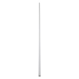 GloboStar® SURFACE-PROFILE 70868-3M Προφίλ Αλουμινίου - Βάση & Ψύκτρα Ταινίας LED με Λευκό Γαλακτερό Κάλυμμα - Επιφανειακή Χρήση - Πατητό Κάλυμμα - Λευκό - 3 Μέτρα - Πακέτο 5 Τεμαχίων - Μ300 x Π2.3 x Υ2cm