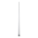 GloboStar® SURFACEPENDANT-PROFILE 70871-3M Προφίλ Αλουμινίου - Βάση & Ψύκτρα Ταινίας LED με Λευκό Γαλακτερό Κάλυμμα - Επιφανειακή & Κρεμαστή Χρήση - Πατητό Κάλυμμα - Λευκό - 3 Μέτρα - Μ300 x Π4.5 x Υ4.2cm