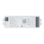 GloboStar® 73008 Ασύρματος WiFi LED RGBW+WW+CCT Controller IOS/Android 5in1 Bluetooth 2.4Ghz DC 12-24V Max 360W