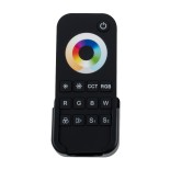 GloboStar® 73009 RT5 SKYDANCE Ασύρματο Χειριστήριο Αφής RF 2.4Ghz 1 Group για όλα τα RGBW+WW SKYDANCE Controller  DC 3V 2 x AAA - IP20 Μαύρο Μ5.3 x Π1.75 x Υ12.2cm - 5 Years Warranty