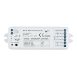 GloboStar® 73010 WT5 SKYDANCE DC WiFi & RF 2.4Ghz Dimmer High Speed Controller 5 Καναλιών DC 12-24V 5 x 3A 72W - Max 15A 360W - IP20 Μ10 x Π4 x Υ2cm - 5 Years Warranty