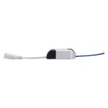 GloboStar® 73075 Πλαστικό Τροφοδοτικό SELV για Προϊόντα LED 3W - AC 220-240V σε DC 7-11V - IP20 L6 x W3 x H2cm - 3 Years Warranty