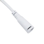 GloboStar® 73075 Πλαστικό Τροφοδοτικό SELV για Προϊόντα LED 3W - AC 220-240V σε DC 7-11V - IP20 L6 x W3 x H2cm - 3 Years Warranty