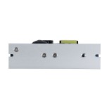 GloboStar® 73076 Μεταλλικό Τροφοδοτικό PELV για Ρομποτική Κεφαλή 7R Moving Head 450W - AC 220-240V σε DC 12V - 36V - 380V - IP20 L12.6 x W8 x H4cm - 1 Year Warranty