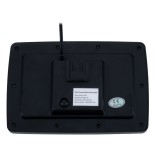 GloboStar® 79666 Διακοσμητική Γιρλάντα 14 Μέτρων με Controller 4 Προγραμμάτων Φωτισμού 30 LED 3W με Ενσωματωμένη Μπαταρία 600mAh - Φωτοβολταϊκό Πάνελ - Αισθητήρα Ημέρας-Νύχτας - Βάση Κήπου & Μαύρο Καλώδιο Αδιάβροχη IP44 Θερμό Λευκό 2700K L22 x W15.5 x H3c