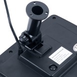 GloboStar® 79666 Διακοσμητική Γιρλάντα 14 Μέτρων με Controller 4 Προγραμμάτων Φωτισμού 30 LED 3W με Ενσωματωμένη Μπαταρία 600mAh - Φωτοβολταϊκό Πάνελ - Αισθητήρα Ημέρας-Νύχτας - Βάση Κήπου & Μαύρο Καλώδιο Αδιάβροχη IP44 Θερμό Λευκό 2700K L22 x W15.5 x H3c