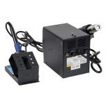 GloboStar® 79972 Ψηφιακός Σταθμός Συγκόλλησης 2in1 με Ψηφιακή Οθόνη - Κολλητήρι - Πιστόλι Θερμού Αέρα Hot Air Soldering Welding Gun και PID Προγραμματιζόμενο Σύστημα Ελέγχου Θερμοκρασίας - 1200W