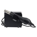 GloboStar® 79972 Ψηφιακός Σταθμός Συγκόλλησης 2in1 με Ψηφιακή Οθόνη - Κολλητήρι - Πιστόλι Θερμού Αέρα Hot Air Soldering Welding Gun και PID Προγραμματιζόμενο Σύστημα Ελέγχου Θερμοκρασίας - 1200W