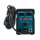 GloboStar® 79979 ProsKit SS-979 Ψηφιακός Σταθμός Συγκόλλησης 2in1 με Dual Digital Ψηφιακή Οθόνη - Κολλητήρι - Πιστόλι Θερμού Αέρα Hot Air Soldering Welding Gun και PID Προγραμματιζόμενο Σύστημα Ελέγχου Θερμοκρασίας - 760W