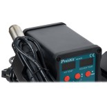 GloboStar® 79979 ProsKit SS-979 Ψηφιακός Σταθμός Συγκόλλησης 2in1 με Dual Digital Ψηφιακή Οθόνη - Κολλητήρι - Πιστόλι Θερμού Αέρα Hot Air Soldering Welding Gun και PID Προγραμματιζόμενο Σύστημα Ελέγχου Θερμοκρασίας - 760W