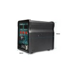 GloboStar® 79979 ProsKit SS-979 Ψηφιακός Σταθμός Συγκόλλησης 2in1 με Dual Digital Ψηφιακή Οθόνη - Κολλητήρι - Πιστόλι Θερμού Αέρα Hot Air Soldering Welding Gun και PID Προγραμματιζόμενο Σύστημα Ελέγχου Θερμοκρασίας - 760W