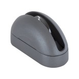 GLOBOSTAR® WINDOW-CURBA 90111 Αρχιτεκτονικό Φωτιστικό Ανάδειξης Παραθύρων Window Light LED 6W 480lm 3x262° DC 24V Αδιάβροχο IP65 Μπλε Dimmable - Γκρι Ανθρακί - Μ12 x Π5.3 x Υ6.5cm - 3 Χρόνια Εγγύηση