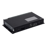 GloboStar® 90147 SEEKWAY SY-418 - Professional Master Controller - Full Colour LED Digital SPI Pixel Control System - Controller για Ψηφιακά Προϊόντα LED Digital Pixel TTL & DMX512 - Single Colour & RGB & RGBW - Synchronous & Asynchronous - 3 Χρόνια Εγγύη